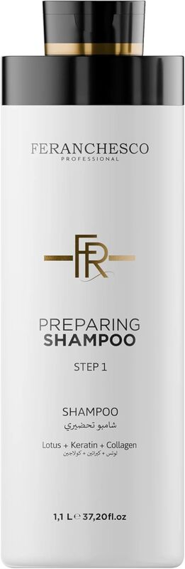 Preparing Shampoo Purifies Softens and Preps Hair for Treatments